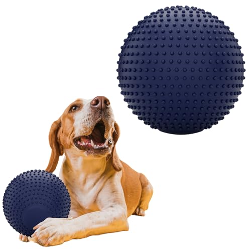 JEROCK Hundebälle, EVA-Hundespielzeugball für aggressive Kauer, 12,7 cm, langlebig, hochelastisch, interaktiver Ball zum Trainieren von Fangen und Apportieren, schwimmfähiges Spielzeug für mittelgroße JEROCK Hundebälle, EVA-Hundespielzeugball für aggressive Kauer, 12,7 cm, langlebig, hochelastisch, interaktiver Ball zum Trainieren von Fangen und Apportieren, schwimmfähiges Spielzeug für mittelgroße von JEROCK