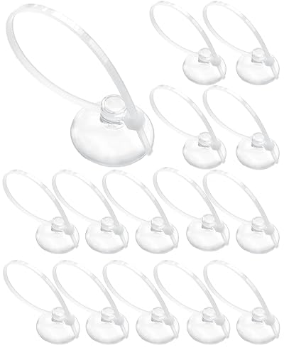 JETOP 50 Pack Saugnäpf Aquarium und 100 Stück Verstellbare Reißverschlüsse Kabel Set Aquarium Zubehoer für Holding Airline Tubing Reptilien Hängematten und Dekorationen Shrimp Nests Bindung Moos JETOP 50 Pack Saugnäpf Aquarium und 100 Stück Verstellbare Reißverschlüsse Kabel Set Aquarium Zubehoer für Holding Airline Tubing Reptilien Hängematten und Dekorationen Shrimp Nests Bindung Moos von JETOP