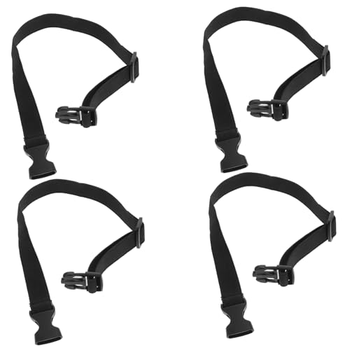 JEWEDECO 4 Stück Verstellbare Gepäckgurte Elastische Bänder Mit Schnallen Für Reisegepäck Gepäckbänder Zum Sicher Halten JEWEDECO 4 Stück Verstellbare Gepäckgurte Elastische Bänder Mit Schnallen Für Reisegepäck Gepäckbänder Zum Sicher Halten von JEWEDECO