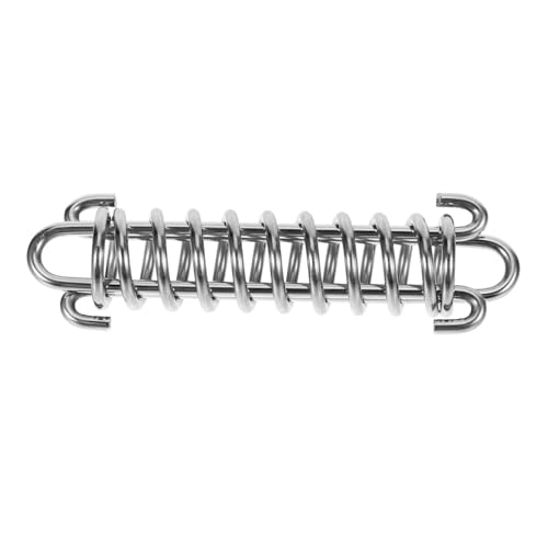 JEWEDECO Dog Leash Mit Stoßdämpfender Feder Verstellbar Für Große Hunde Aus Edelstahl Für Outdoor-aktivitäten Ruckdämpfend Und Robust Bis Zugkraft Für Und Wanderungen JEWEDECO Dog Leash Mit Stoßdämpfender Feder Verstellbar Für Große Hunde Aus Edelstahl Für Outdoor-aktivitäten Ruckdämpfend Und Robust Bis Zugkraft Für Und Wanderungen von JEWEDECO