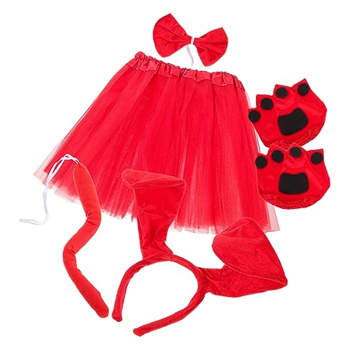 JEWEDECO Kostüm Hund Kind Strapazierfähig Dekorativ Für Kostümpartys Festivals Halloween Cosplay Langlebig Und Sicher von JEWEDECO