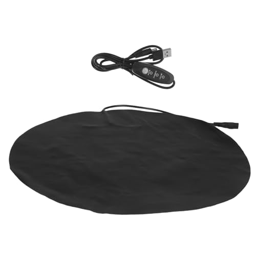 JEWEDECO USB-betriebenes Wasserdichtes Haustier-heizkissen mit Einstellbarer Temperatur Sicherer Konstanttemperatur-Technologie Tragbar für Hunde und Katzen für Drinnen und Unterwegs von JEWEDECO