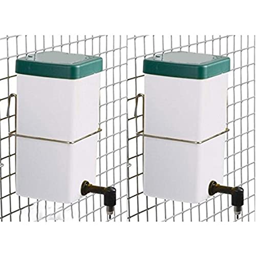 JEYANG Eichhörnchen-Wasserflasche für Haustiere, automatischer Trinkbrunnen, Wasserspender, Futterspender für Kleintiere, Hamster, Meerschweinchen, Kaninchen,1000 ml JEYANG Eichhörnchen-Wasserflasche für Haustiere, automatischer Trinkbrunnen, Wasserspender, Futterspender für Kleintiere, Hamster, Meerschweinchen, Kaninchen,1000 ml von JEYANG