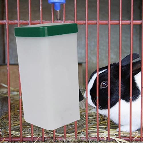 JEYANG Eichhörnchen-Wasserflasche für Haustiere, automatischer Trinkbrunnen, Wasserspender, Futterspender für Kleintiere, Hamster, Meerschweinchen, Kaninchen,500 ml JEYANG Eichhörnchen-Wasserflasche für Haustiere, automatischer Trinkbrunnen, Wasserspender, Futterspender für Kleintiere, Hamster, Meerschweinchen, Kaninchen,500 ml von JEYANG