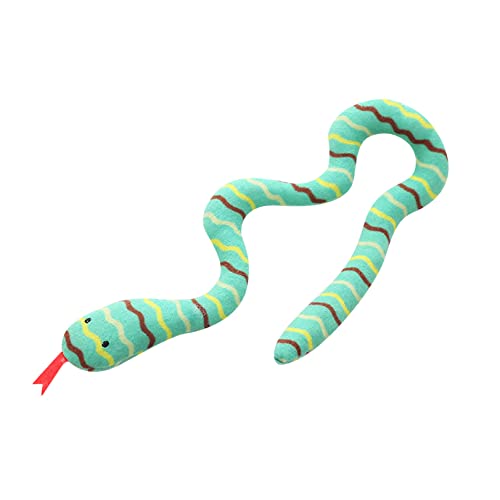 JEYANG Katzenspielzeug Kreatives Schlangenförmiges Katzenplüschspielzeug Teaser Katzenspielzeug Interaktives Katzenspielzeug Kauspielzeug Mit Katzenminze Katzenspielzubehör,3* JEYANG Katzenspielzeug Kreatives Schlangenförmiges Katzenplüschspielzeug Teaser Katzenspielzeug Interaktives Katzenspielzeug Kauspielzeug Mit Katzenminze Katzenspielzubehör,3* von JEYANG