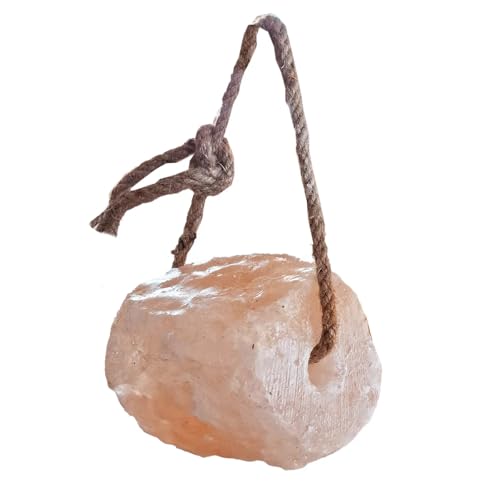 JF-Reitsport Himalaya-Kristallsalz Leckstein für Tiere, 2 kg, mit Befestigungskordel JF-Reitsport Himalaya-Kristallsalz Leckstein für Tiere, 2 kg, mit Befestigungskordel von JF-Reitsport