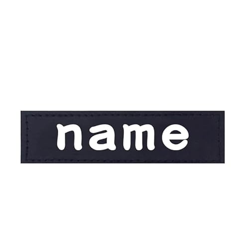 2 Stück Personalisierte Katzen- Und Hundegeschirr-ID-Tag-Aufkleber, Haustiergeschirr-Name, Telefonnummer, Typenschild, K9-Hundegeschirr-Halsband, PU-Leder, Etikett, Aufkleber, Patch, Anti-Verlust 2 Stück Personalisierte Katzen- Und Hundegeschirr-ID-Tag-Aufkleber, Haustiergeschirr-Name, Telefonnummer, Typenschild, K9-Hundegeschirr-Halsband, PU-Leder, Etikett, Aufkleber, Patch, Anti-Verlust von JFERDX