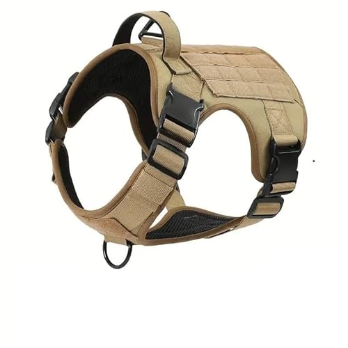 Einstellbare Nylon -Militärtaktik -Hundekabelbaumweste Mit Griff Mit Bequemem, Atmungsaktivem Hundetraining Für Mittel- Bis Große Hunde,GRAU,L Einstellbare Nylon -Militärtaktik -Hundekabelbaumweste Mit Griff Mit Bequemem, Atmungsaktivem Hundetraining Für Mittel- Bis Große Hunde,GRAU,L von JFERDX