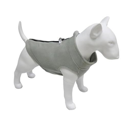 Fleece-Hundejacke, Kleidung, Winter, Warm, Für Kleine Und Mittelgroße Hunde, Französische Bulldogge, Mops, Pudel, Jacke, Jacke, Chihuahua, Schäferhund, Weste,F,XL Fleece-Hundejacke, Kleidung, Winter, Warm, Für Kleine Und Mittelgroße Hunde, Französische Bulldogge, Mops, Pudel, Jacke, Jacke, Chihuahua, Schäferhund, Weste,F,XL von JFERDX