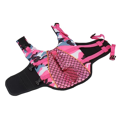 Glänzende Hunde-Badebekleidung, Sicherheitskleidung, Weste, Strand, Pool, Hunde-Schwimmweste, Outdoor, Reflektierend, Bequeme Hunde-Badebekleidung, Haustier-Schwimmweste, Weste, Verstellbare Hunde-Badebekleidung,Rose,XS Glänzende Hunde-Badebekleidung, Sicherheitskleidung, Weste, Strand, Pool, Hunde-Schwimmweste, Outdoor, Reflektierend, Bequeme Hunde-Badebekleidung, Haustier-Schwimmweste, Weste, Verstellbare Hunde-Badebekleidung,Rose,XS von JFERDX