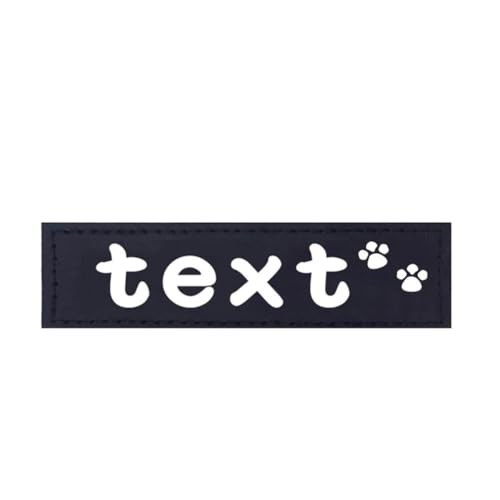Haustiergeschirr, Name, Telefonnummer, Etikett, individuelles Katzen- und Hundegeschirr, DIY-Etikett, Anti-Verlust, K9, Katzen- und Hundegeschirr, Halsband, Aufkleber, personalisierbar, PU-Leder, Haustiergeschirr, Name, Telefonnummer, Etikett, individuelles Katzen- und Hundegeschirr, DIY-Etikett, Anti-Verlust, K9, Katzen- und Hundegeschirr, Halsband, Aufkleber, personalisierbar, PU-Leder, von JFERDX