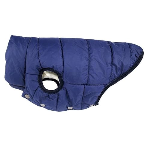 Herbst Und Winter, Leichter Warmer Haustiermantel, Winddicht, Für Den Außenbereich, Hundejacke, Kleidung, Warmes Fleece, Einfarbig, Labrador, Chihuahua, Mops, Jacke, Weste,Blau,L Herbst Und Winter, Leichter Warmer Haustiermantel, Winddicht, Für Den Außenbereich, Hundejacke, Kleidung, Warmes Fleece, Einfarbig, Labrador, Chihuahua, Mops, Jacke, Weste,Blau,L von JFERDX