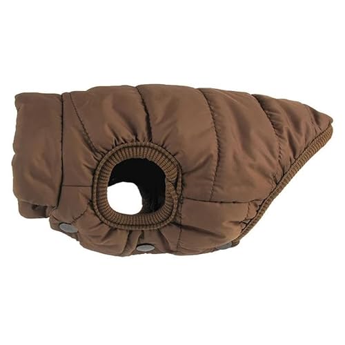 Herbst Und Winter, Leichter Warmer Haustiermantel, Winddicht, Für Den Außenbereich, Hundejacke, Kleidung, Warmes Fleece, Einfarbig, Labrador, Chihuahua, Mops, Jacke, Weste,Kaffee,L Herbst Und Winter, Leichter Warmer Haustiermantel, Winddicht, Für Den Außenbereich, Hundejacke, Kleidung, Warmes Fleece, Einfarbig, Labrador, Chihuahua, Mops, Jacke, Weste,Kaffee,L von JFERDX