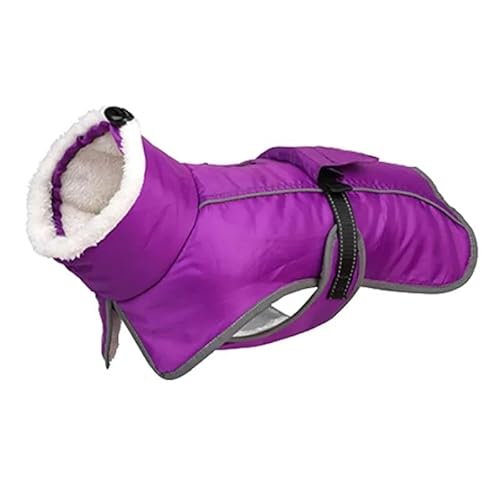 Herbst Und Winter, Verdickte Warme Hundejacke, Kleidung Für Große Hunde, Labrador, Französische Bulldogge, Deutscher Schäferhund, Warme Fleecejacke, Winddichte Outdoor-Hundejacke,B,2XL Herbst Und Winter, Verdickte Warme Hundejacke, Kleidung Für Große Hunde, Labrador, Französische Bulldogge, Deutscher Schäferhund, Warme Fleecejacke, Winddichte Outdoor-Hundejacke,B,2XL von JFERDX