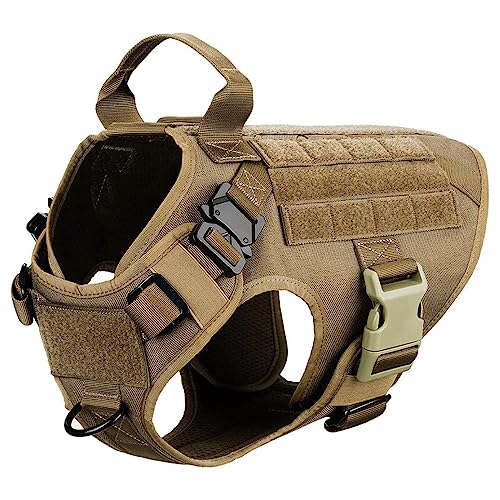 K9 Deutscher Schäferhund, Französische Bulldogge, Outdoor, Camping, Jagd, Trainingsgeschirr, Militärisches Taktisches Hundegeschirr Mit Metallschnalle, Verstellbares Hundegeschirr Aus Robust K9 Deutscher Schäferhund, Französische Bulldogge, Outdoor, Camping, Jagd, Trainingsgeschirr, Militärisches Taktisches Hundegeschirr Mit Metallschnalle, Verstellbares Hundegeschirr Aus Robust von JFERDX