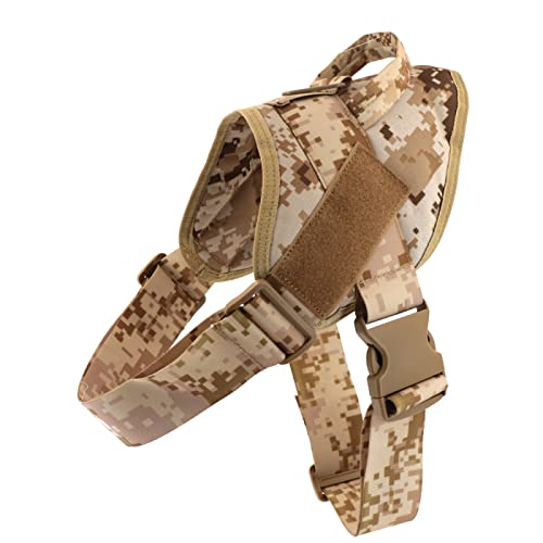 K9 Deutscher Schäferhund-Malinois-Geschirr, Militärisches Taktisches Hundegeschirr, Weste, Verstellbares, Langlebiges Nylon-Hundegeschirr, Haustier-Trainingsgeschirr,C,L 23–38 Kg K9 Deutscher Schäferhund-Malinois-Geschirr, Militärisches Taktisches Hundegeschirr, Weste, Verstellbares, Langlebiges Nylon-Hundegeschirr, Haustier-Trainingsgeschirr,C,L 23–38 Kg von JFERDX