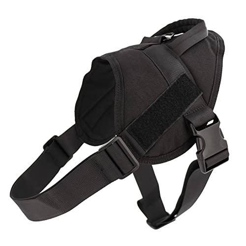 K9 Deutscher Schäferhund-Malinois-Geschirr, Militärisches Taktisches Hundegeschirr, Weste, Verstellbares, Langlebiges Nylon-Hundegeschirr, Haustier-Trainingsgeschirr,E,S 13–23 Kg K9 Deutscher Schäferhund-Malinois-Geschirr, Militärisches Taktisches Hundegeschirr, Weste, Verstellbares, Langlebiges Nylon-Hundegeschirr, Haustier-Trainingsgeschirr,E,S 13–23 Kg von JFERDX