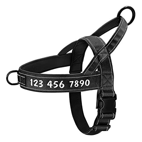 Militärisches Taktisches Hundegeschirr Für Den Außenbereich, Personalisierbar, Strapazierfähiges Nylon-Hundegeschirr, Reflektierende Hundegeschirr-Weste, Maßgeschneiderte Trainingsgeschirr-W Militärisches Taktisches Hundegeschirr Für Den Außenbereich, Personalisierbar, Strapazierfähiges Nylon-Hundegeschirr, Reflektierende Hundegeschirr-Weste, Maßgeschneiderte Trainingsgeschirr-W von JFERDX