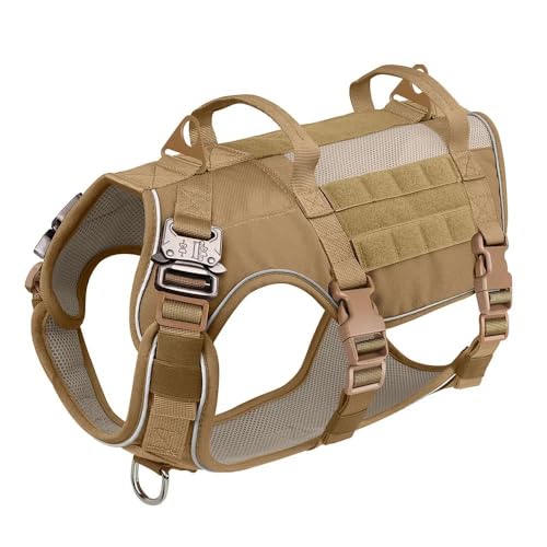 Militärisches Taktisches Hundegeschirr Für Den Außenbereich, Reflektierend, Haustier, Camping, Jagd, Trainingsgeschirr, Weste, Wandern, Reisen, Hundegeschirr Für Mittelgroße Und Große Hunde, Deut Militärisches Taktisches Hundegeschirr Für Den Außenbereich, Reflektierend, Haustier, Camping, Jagd, Trainingsgeschirr, Weste, Wandern, Reisen, Hundegeschirr Für Mittelgroße Und Große Hunde, Deut von JFERDX