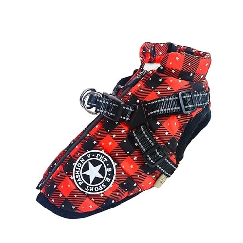 Outdoor, Winddicht, Wasserdicht, Reflektierend, Hundejacke, Herbst Und Winter, Warme Fleece-Hundejacke, Kleidung, Chihuahua, Mops, Französische Bulldogge, Jacke, Kleidung, Geeignet Für Kleine Und Outdoor, Winddicht, Wasserdicht, Reflektierend, Hundejacke, Herbst Und Winter, Warme Fleece-Hundejacke, Kleidung, Chihuahua, Mops, Französische Bulldogge, Jacke, Kleidung, Geeignet Für Kleine Und von JFERDX