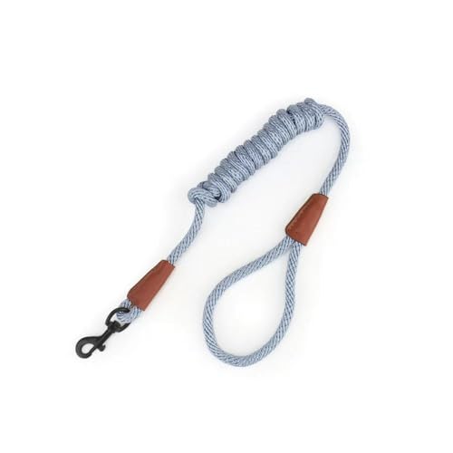 Outdoor-Hundetraining, Gehleine, Langlebige Nylon-Hundeleine, Kleine Hundeleine, Rundes Haustierseil, Heimtierbedarf, Geeignet Für Kleine Und Mittelgroße Hunde Und Katzen,G,9mm X 1,8m Outdoor-Hundetraining, Gehleine, Langlebige Nylon-Hundeleine, Kleine Hundeleine, Rundes Haustierseil, Heimtierbedarf, Geeignet Für Kleine Und Mittelgroße Hunde Und Katzen,G,9mm X 1,8m von JFERDX
