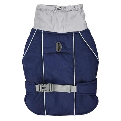 Outdoor Winddicht Wasserdicht Gepolsterte Hundejacke Kleidung Leichte Weiche Hundejacke Winter Warme Haustierjacke Sicherheit Reflektierende Hundejacke Kleidung Für Kleine, Mittlere Und Große Hun Outdoor Winddicht Wasserdicht Gepolsterte Hundejacke Kleidung Leichte Weiche Hundejacke Winter Warme Haustierjacke Sicherheit Reflektierende Hundejacke Kleidung Für Kleine, Mittlere Und Große Hun von JFERDX