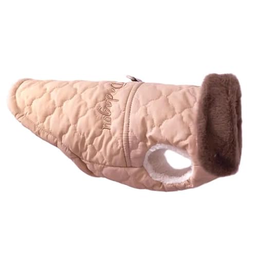 Outdoor wasserdichte Pelzkragen-Hundejacke, Herbst Und Winter, Warme Fleece-Hundejacke, Kleidung, Kleine Und Mittelgroße Hundejacke, Haustierweste, Chihuahua-Yorkie-Mantel, Mops-Kleidung,A,L Outdoor wasserdichte Pelzkragen-Hundejacke, Herbst Und Winter, Warme Fleece-Hundejacke, Kleidung, Kleine Und Mittelgroße Hundejacke, Haustierweste, Chihuahua-Yorkie-Mantel, Mops-Kleidung,A,L von JFERDX