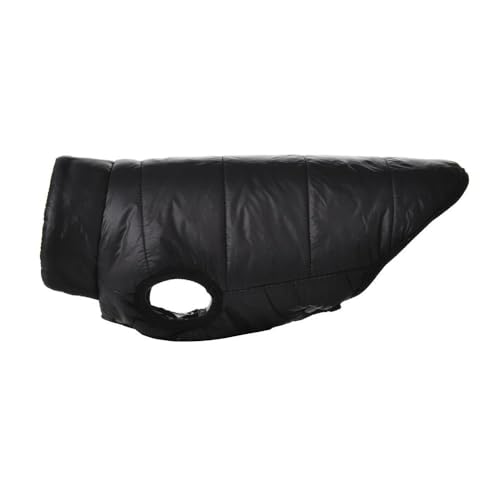 Outdoor wasserdichte Winddichte Leichte Haustierjacke Weiche Fleece-Hundejacke Winter Warme Hundemanteljacke Französische Bulldogge Chihuahua Verdickte Jacke Weste Kleidung,Schwarz,S Outdoor wasserdichte Winddichte Leichte Haustierjacke Weiche Fleece-Hundejacke Winter Warme Hundemanteljacke Französische Bulldogge Chihuahua Verdickte Jacke Weste Kleidung,Schwarz,S von JFERDX
