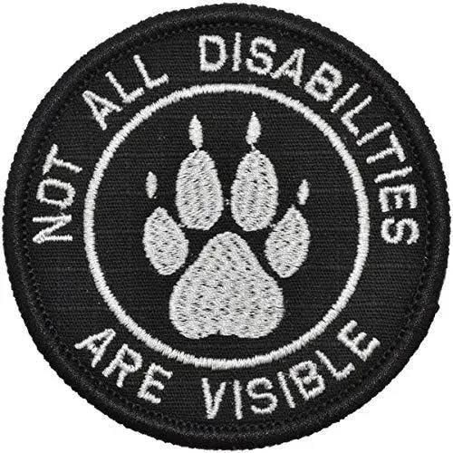 Personalisierbarer Sicherheitsaufnäher für Hunde im Training, Therapie, nicht emotionale Unterstützung, für Hundegeschirr Personalisierbarer Sicherheitsaufnäher für Hunde im Training, Therapie, nicht emotionale Unterstützung, für Hundegeschirr von JFERDX