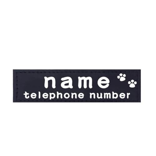 Personalisierte Hundemarke aus PU-Leder, Namensschild, Namensschild, Telefonnummer, personalisierbar, Katzen- und Hundegeschirr, selbstgemachte Marke, Anti-Verlust, K9, Katzen- und Hundegeschirr, Personalisierte Hundemarke aus PU-Leder, Namensschild, Namensschild, Telefonnummer, personalisierbar, Katzen- und Hundegeschirr, selbstgemachte Marke, Anti-Verlust, K9, Katzen- und Hundegeschirr, von JFERDX