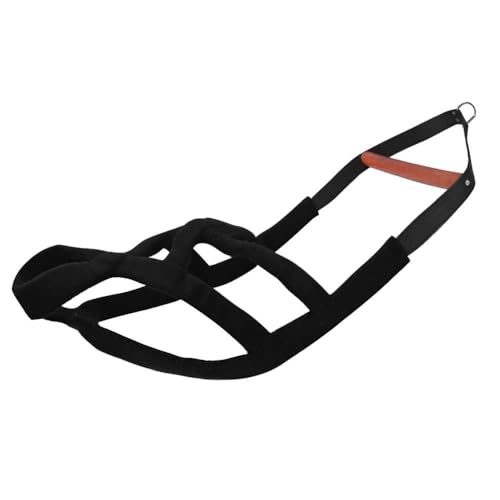 Pet Agility Products Hund, Camping, Jagd, Training, Wasserdichtes Geschirr, Gewichtete Haustierleine, Hundeschlitten-Skigeschirr Für Mittelgroße Bis Große Hunde,Schwarz,XL Pet Agility Products Hund, Camping, Jagd, Training, Wasserdichtes Geschirr, Gewichtete Haustierleine, Hundeschlitten-Skigeschirr Für Mittelgroße Bis Große Hunde,Schwarz,XL von JFERDX