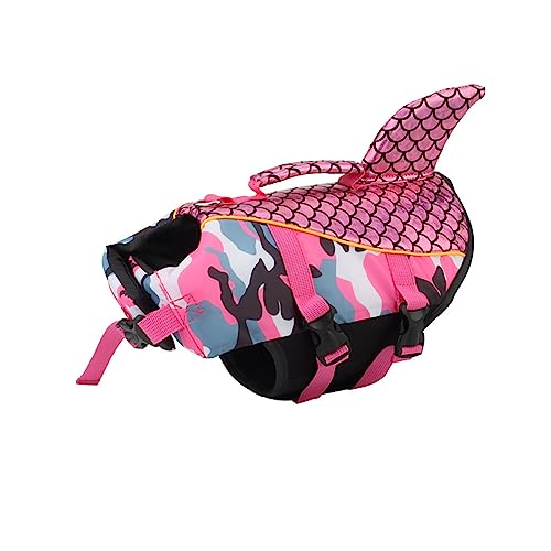 Pool Strand Haustier Badebekleidung Mode Outdoor Reflektierende Waage Hundeschwimmweste Hundeschwimmbadeanzug Haustierschwimmweste Verstellbarer Hundebadeanzug Für Mittlere Und Große Hunde,Rosenrot,XS Pool Strand Haustier Badebekleidung Mode Outdoor Reflektierende Waage Hundeschwimmweste Hundeschwimmbadeanzug Haustierschwimmweste Verstellbarer Hundebadeanzug Für Mittlere Und Große Hunde,Rosenrot,XS von JFERDX