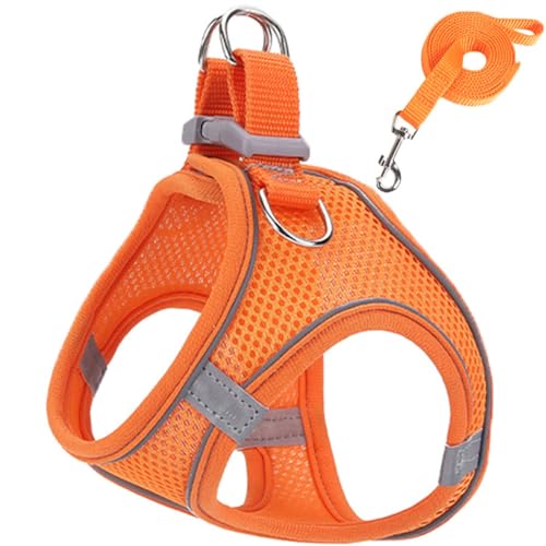Reflektierendes, Atmungsaktives Hundegeschirr Für Den Außenbereich, Robustes Nylon-Hundegeschirr Und Leine-Set, Verstellbar, Bequem, Welpengeschirr, Outdoor-Reisetraining, Hundegeschirr,Oran Reflektierendes, Atmungsaktives Hundegeschirr Für Den Außenbereich, Robustes Nylon-Hundegeschirr Und Leine-Set, Verstellbar, Bequem, Welpengeschirr, Outdoor-Reisetraining, Hundegeschirr,Oran von JFERDX