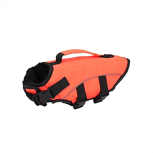 Sommer Reflektierende Haustier-Badebekleidung, Verstellbare Hunde-Badebekleidung, Modische Hunde-Schwimmweste, Hunde-Schwimmweste, Schwimmweste, Kleine Strand-Pool-Haustier-Badebekleidung,Orange,XS Sommer Reflektierende Haustier-Badebekleidung, Verstellbare Hunde-Badebekleidung, Modische Hunde-Schwimmweste, Hunde-Schwimmweste, Schwimmweste, Kleine Strand-Pool-Haustier-Badebekleidung,Orange,XS von JFERDX