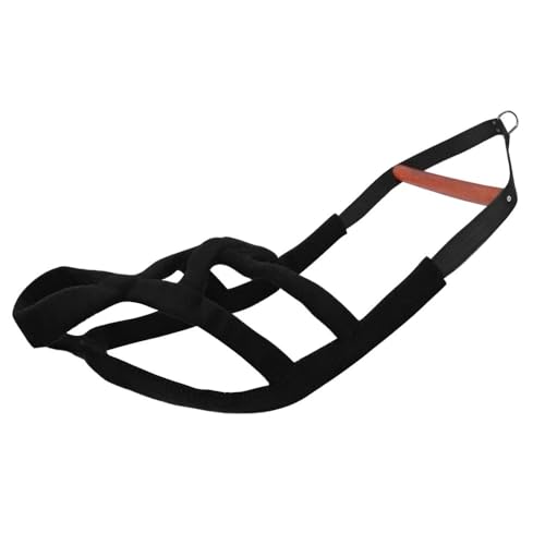 Starker Nylonhund Gewichteter Leinenhunde Training Jagd Schlitten Ziehen Skigeschirr Pet Agility -Produkte Für Mittel- Und Große Hunde,Schwarz,S Starker Nylonhund Gewichteter Leinenhunde Training Jagd Schlitten Ziehen Skigeschirr Pet Agility -Produkte Für Mittel- Und Große Hunde,Schwarz,S von JFERDX