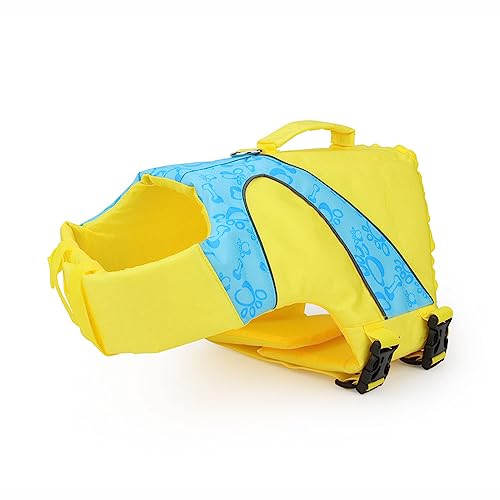 Strand Pool Hundeschwimmwesten Outdoor Reflektierende Haustier-Badebekleidung Kleidung Verstellbare Hundeschwimmwesten Mode Haustier-Schwimmwesten Sommer-Hundebadebekleidung, Yellow,XS 1–6 Kg Strand Pool Hundeschwimmwesten Outdoor Reflektierende Haustier-Badebekleidung Kleidung Verstellbare Hundeschwimmwesten Mode Haustier-Schwimmwesten Sommer-Hundebadebekleidung, Yellow,XS 1–6 Kg von JFERDX
