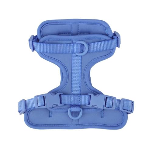 Verstellbares Hundegeschirr, Atmungsaktiv, Leicht, Hundegeschirr, Outdoor, Gehtraining, Camping, Haustiergeschirr, Outdoor, Wasserdichtes Hundegeschirr Für Kleine Und Mittelgroße Hunde,Blau,S Verstellbares Hundegeschirr, Atmungsaktiv, Leicht, Hundegeschirr, Outdoor, Gehtraining, Camping, Haustiergeschirr, Outdoor, Wasserdichtes Hundegeschirr Für Kleine Und Mittelgroße Hunde,Blau,S von JFERDX