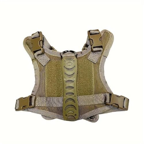 Verstellbares Nylon-Militär-Taktisches Katzen-Welpen-Taktisches Geschirr Weste, Haustier-Camping-Jagd-Trainingsgeschirr, Outdoor-Arbeits-Katzengeschirr, Hundezubehör Für Kleine Hunde,A Verstellbares Nylon-Militär-Taktisches Katzen-Welpen-Taktisches Geschirr Weste, Haustier-Camping-Jagd-Trainingsgeschirr, Outdoor-Arbeits-Katzengeschirr, Hundezubehör Für Kleine Hunde,A von JFERDX
