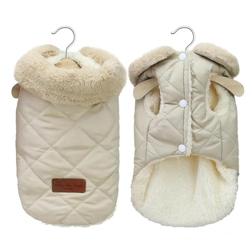 Warme Haustierjacke Für Herbst Und Winter, Chihuahua, Hund, Katze, Kleidung, Warmer Pelzkragen, Mantel Für Kleine Hunde, Welpen, Dicke Baumwolle, Haustierjacke, Kleidung Für Kleine Hunde, Mops,Be Warme Haustierjacke Für Herbst Und Winter, Chihuahua, Hund, Katze, Kleidung, Warmer Pelzkragen, Mantel Für Kleine Hunde, Welpen, Dicke Baumwolle, Haustierjacke, Kleidung Für Kleine Hunde, Mops,Be von JFERDX