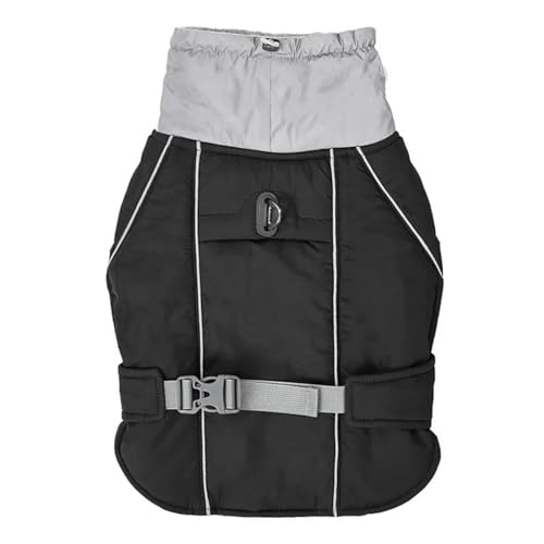 Warme Hundejacke Für Den Winter, Kleidung, Luxus-Haustierjacke, Für Kleine, Mittelgroße Und Große Hunde, Wasserdicht, Gepolstert, Warme Jacke, Outdoor-Sicherheit, Reflektierender Haustierman Warme Hundejacke Für Den Winter, Kleidung, Luxus-Haustierjacke, Für Kleine, Mittelgroße Und Große Hunde, Wasserdicht, Gepolstert, Warme Jacke, Outdoor-Sicherheit, Reflektierender Haustierman von JFERDX
