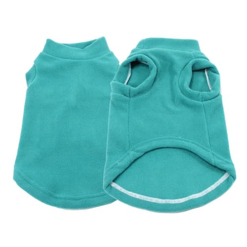 Warme Katzen- Und Hundejacken Aus Warmer Wolle Für Herbst Und Winter, Einfarbig, Bequeme Haustierkleidung, Einfarbig, Haustierweste, Pullover Für Katzen Und Hunde, Geeignet Für Kleine Und Mittelg Warme Katzen- Und Hundejacken Aus Warmer Wolle Für Herbst Und Winter, Einfarbig, Bequeme Haustierkleidung, Einfarbig, Haustierweste, Pullover Für Katzen Und Hunde, Geeignet Für Kleine Und Mittelg von JFERDX