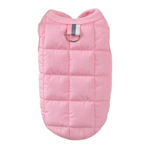 Warme Winterjacke Für Hunde, Kleidung Für Kleine Und Mittelgroße Hunde, Welpen, Katzen, Weiche Fleece-gefütterte Haustierjacke, Chihuahua, Mops, Yorkshire, Kleidung, Weste,A,2XL Warme Winterjacke Für Hunde, Kleidung Für Kleine Und Mittelgroße Hunde, Welpen, Katzen, Weiche Fleece-gefütterte Haustierjacke, Chihuahua, Mops, Yorkshire, Kleidung, Weste,A,2XL von JFERDX