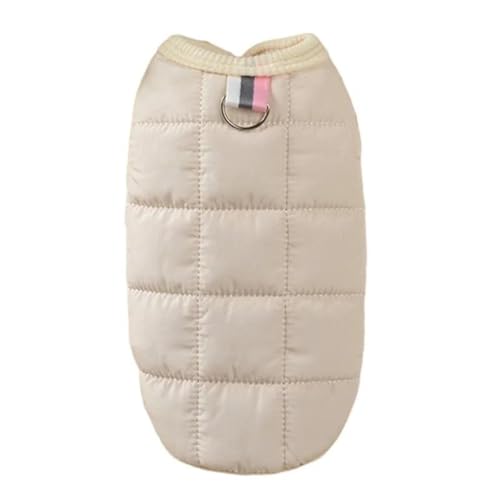 Warme Winterjacke Für Hunde, Kleidung Für Kleine Und Mittelgroße Hunde, Welpen, Katzen, Weiche Fleece-gefütterte Haustierjacke, Chihuahua, Mops, Yorkshire, Kleidung, Weste,D,L Warme Winterjacke Für Hunde, Kleidung Für Kleine Und Mittelgroße Hunde, Welpen, Katzen, Weiche Fleece-gefütterte Haustierjacke, Chihuahua, Mops, Yorkshire, Kleidung, Weste,D,L von JFERDX