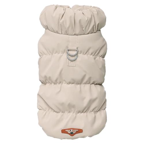 Weiche, Bequeme, Warme Hundekleidung, Winter, Verdickter, Warmer Welpen-Katzenmantel, Jacke, Wasserdichter Outdoor-Haustiermantel, Kleidung Für Kleine Und Mittelgroße Hunde, Chihuahua, Französisc Weiche, Bequeme, Warme Hundekleidung, Winter, Verdickter, Warmer Welpen-Katzenmantel, Jacke, Wasserdichter Outdoor-Haustiermantel, Kleidung Für Kleine Und Mittelgroße Hunde, Chihuahua, Französisc von JFERDX