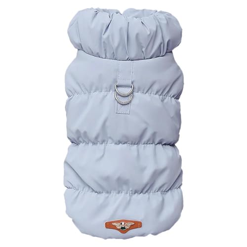 Weiche, Bequeme, Warme Hundekleidung, Winter, Verdickter, Warmer Welpen-Katzenmantel, Jacke, Wasserdichter Outdoor-Haustiermantel, Kleidung Für Kleine Und Mittelgroße Hunde, Chihuahua, Französisc Weiche, Bequeme, Warme Hundekleidung, Winter, Verdickter, Warmer Welpen-Katzenmantel, Jacke, Wasserdichter Outdoor-Haustiermantel, Kleidung Für Kleine Und Mittelgroße Hunde, Chihuahua, Französisc von JFERDX