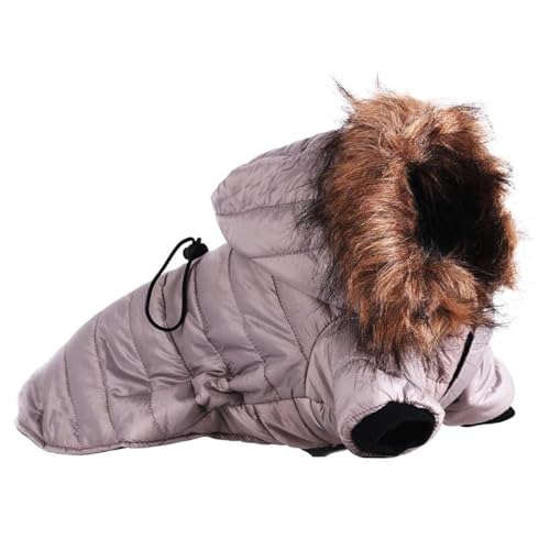 Weicher, Warmer Hunde-Kapuzenpullover, Warme Baumwoll-Hundekleidung, Outdoor, Winddichte Haustierjacke Für Kleine Und Mittelgroße Hunde, Yorkie, Chihuahua, Mops, Warme Winterkleidung, Light Weicher, Warmer Hunde-Kapuzenpullover, Warme Baumwoll-Hundekleidung, Outdoor, Winddichte Haustierjacke Für Kleine Und Mittelgroße Hunde, Yorkie, Chihuahua, Mops, Warme Winterkleidung, Light von JFERDX