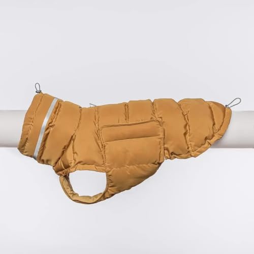 Weicher Und Bequemer Haustier-Schneeanzug, Winterwarme Hundekleidung, Dicke Outdoor-reflektierende, Winddichte, wasserdichte Haustier-Daunenjacke, Leichte, Warme, Große Hundemantel-Kleidung,Gelb, Weicher Und Bequemer Haustier-Schneeanzug, Winterwarme Hundekleidung, Dicke Outdoor-reflektierende, Winddichte, wasserdichte Haustier-Daunenjacke, Leichte, Warme, Große Hundemantel-Kleidung,Gelb, von JFERDX