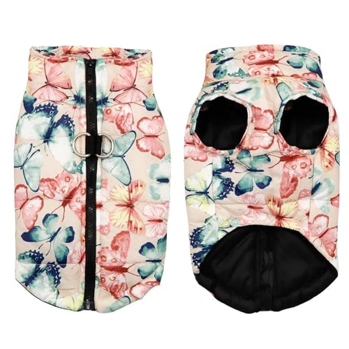 Winter Dicke Warme Hundekleidung Weste Weiche Und Bequeme Haustierkleidung Kleine Mittelgroße Große Hundejacke Mantel Geeignet Für Französische Bulldogge Pitbull,C,M Winter Dicke Warme Hundekleidung Weste Weiche Und Bequeme Haustierkleidung Kleine Mittelgroße Große Hundejacke Mantel Geeignet Für Französische Bulldogge Pitbull,C,M von JFERDX