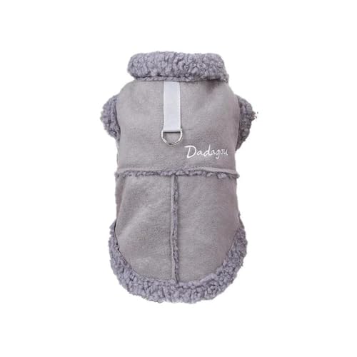 Winter Verdickter Warmer Hundemantel, Haustier-Baumwollmantel, Kleine Und Mittelgroße Hunde, Französische Bulldogge, Chihuahua, Yorkie, Mops, Jacke, Oberbekleidung, Kleidung,Grau,XXL 6–9 Kg Winter Verdickter Warmer Hundemantel, Haustier-Baumwollmantel, Kleine Und Mittelgroße Hunde, Französische Bulldogge, Chihuahua, Yorkie, Mops, Jacke, Oberbekleidung, Kleidung,Grau,XXL 6–9 Kg von JFERDX