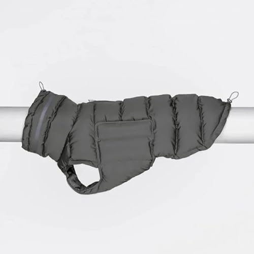 Winter Warm Einfarbig Haustier Mantel Daunenjacke Outdoor Wasserdicht Winddicht Haustier Kleidung Warme Wolle Hundemantel Weste Für Mittlere Und Große Hunde,GRAU,S Winter Warm Einfarbig Haustier Mantel Daunenjacke Outdoor Wasserdicht Winddicht Haustier Kleidung Warme Wolle Hundemantel Weste Für Mittlere Und Große Hunde,GRAU,S von JFERDX